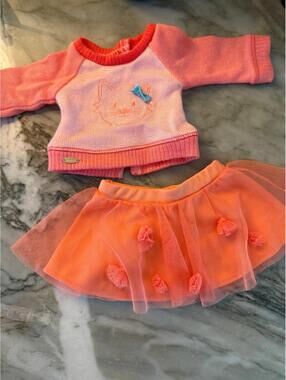 American Girl Truly Me doll kitten cat sweater retired 2017 Express style A903